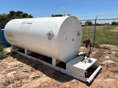 Skid Mounted Steel Diesel Fuel Tank
