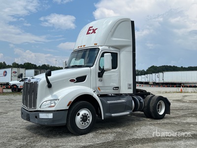 2016 Peterbilt 579 4x2 Cabeza Tractora Cabina Corta