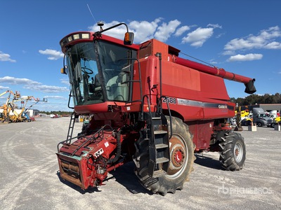 2008 Case IH 2588 4x4 Combine Harvester