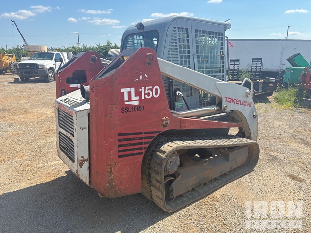 MINI CARGADOR SOBRE ORUGAS 2006 TAKEUCHI TL150