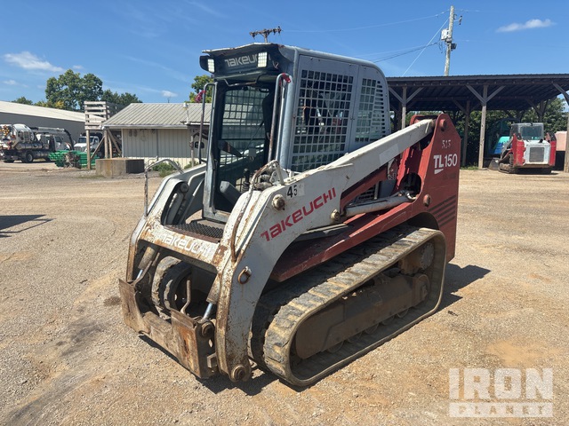 MINI CARGADOR SOBRE ORUGAS 2006 TAKEUCHI TL150