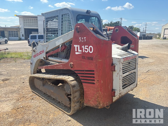 MINI CARGADOR SOBRE ORUGAS 2006 TAKEUCHI TL150