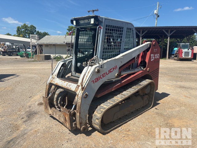 MINI CARGADOR SOBRE ORUGAS 2006 TAKEUCHI TL150