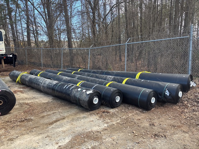 Quantity of (5) SKAPS HD-40S x 880 ft HDPE Geomembrane (Unused)