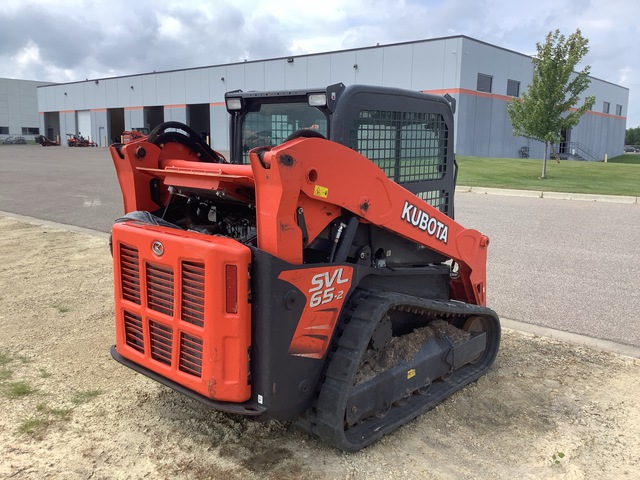 MINI CARGADOR SOBRE ORUGAS 2020 KUBOTA SVL652HFWC