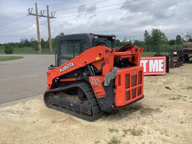 MINI CARGADOR SOBRE ORUGAS 2020 KUBOTA SVL652HFWC