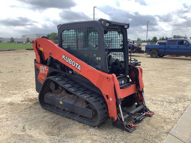MINI CARGADOR SOBRE ORUGAS 2020 KUBOTA SVL652HFWC