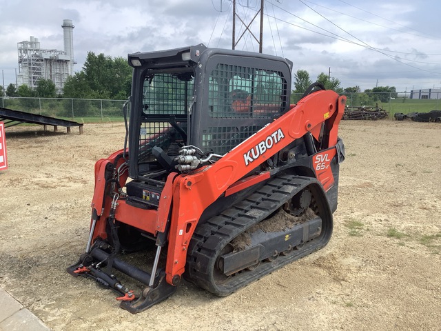 MINI CARGADOR SOBRE ORUGAS 2020 KUBOTA SVL652HFWC