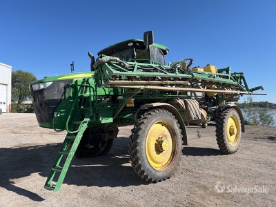2018 John Deere R4038 100 ft 4x4 High Clearance Self-Propelled Sprayer (Inoperable)