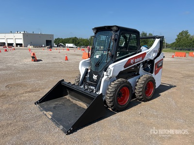 2021 Bobcat S66 All-Wheel Steer Two-Speed Minicargadora