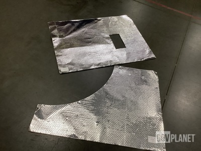 (26) Milcut 4001831 Vehicular Thermal Insulations