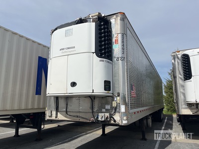 2012 Kidron 48 ft x 102 in T/A Multi -Temp Refrigerated Trailer