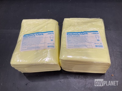 (18) Packages of Kimberly-Clark 69979 Cover Gowns