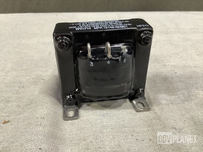 (12) Electrical Transformer 424901 Reactors