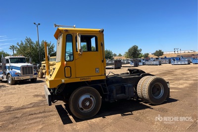 Capacity TJ4000 4x2 Spotter Truck