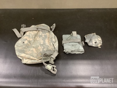 (69) Individual First Aid Kit Inserts, (34) Waist Packs & Assorted Items