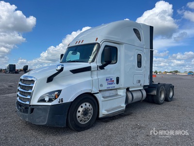 2019 Freightliner Cascadia 126 6x2 Cabeza Tractora Cabina Dormitorio