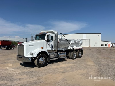 2013 Kenworth T800 6x4 を見 Dump Truck