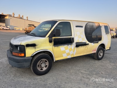 2007 Chevrolet Express 2500 Cargo Van