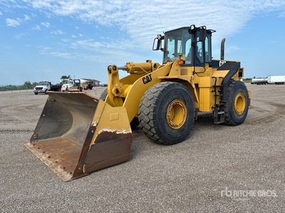 1996 Cat 970F Chargeuse sur roues