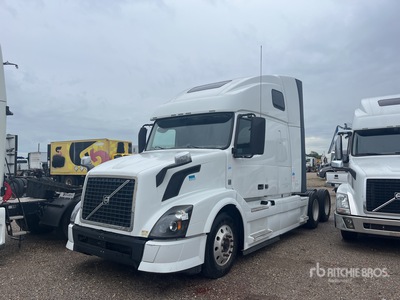 2015 Volvo VNL670 6x4 T/A Sleeper Truck Tractor (Inoperable)