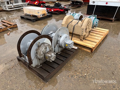 Quantity of (4) Winch