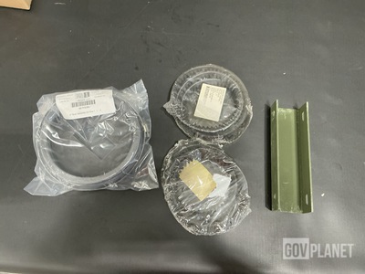 (25) Boot Assemblies, (101) V Belts, (12) Double Angle Brackets & Assorted Items