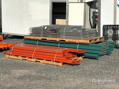 Quantity of (3) Pallets of Pallet Racking (Unused)