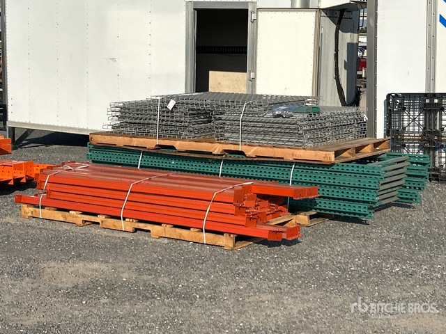 Quantity of (3) Pallets of Pallet Racking (Unused) | Ritchie Bros ...