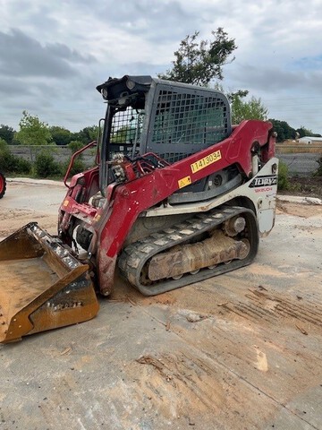 2023 Takeuchi TL10V2-CR Compact Track Loader