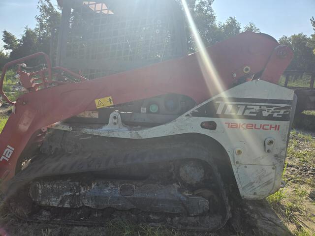2021 Takeuchi TL12V2-CR Compact Track Loader