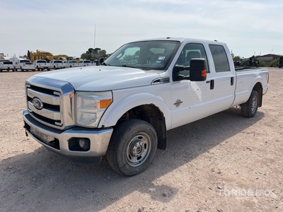 2011 Ford F-250 XLT 4x4 Crew Cab Pickup