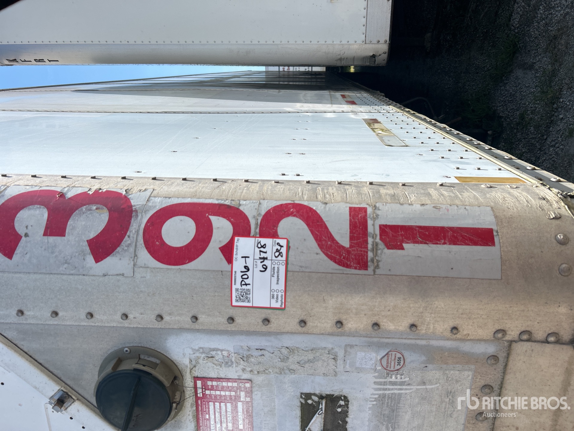 2002 Wabash DVCVHPC 53 ft T/A Semi-remorque fourgon
