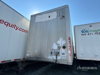 2002 Wabash DVCVHPC 53 ft x 102 in T/A Semi-remorque fourgon