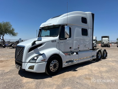 2018 Volvo VNL860 6x4 トラックトラクター（T/A）
