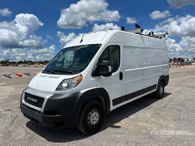 2022 Ram Promaster Furgoneta de carga
