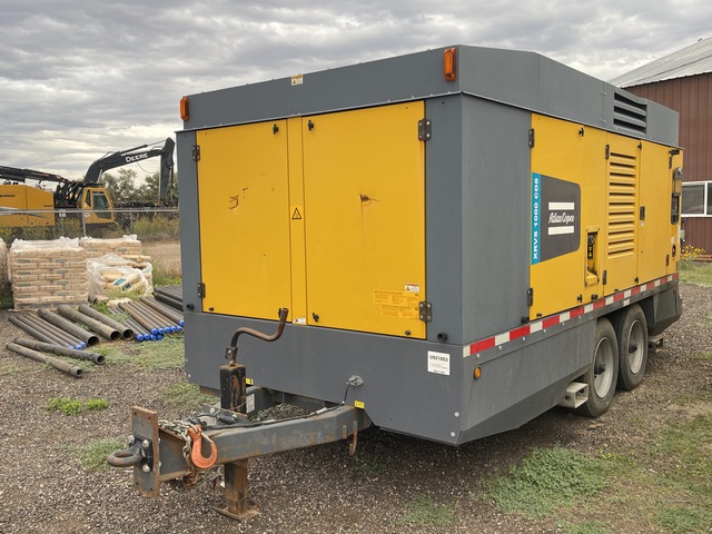 2020 Atlas Copco XRVS 1000 CD iT4 Mobile Air Compressor