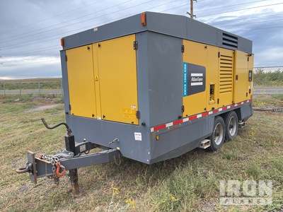 2015 Atlas Copco XRVS 1000 4004 Mobile Luftkompressor