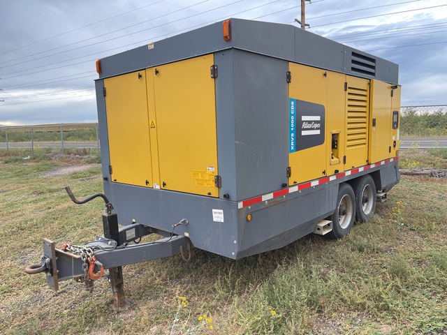 2020 Atlas Copco XRVS 1000 4004 Mobile Air Compressor