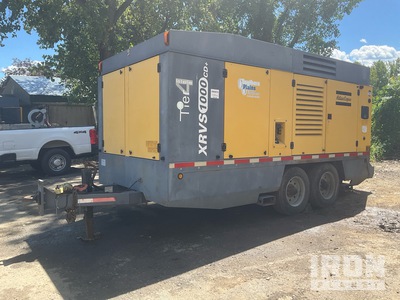 2015 Atlas Copco XRVS 1000 CD7 Mobile コンプレッサー