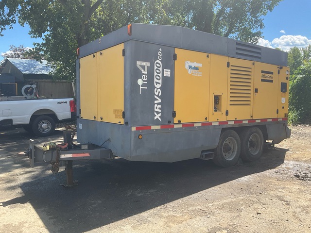 2015 Atlas Copco XRVS 1000 CD7 Mobile Air Compressor