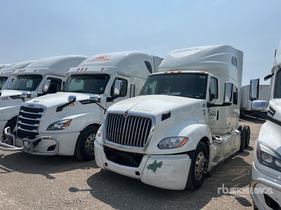 2023 International LT625 6x4 T/A Sleeper Truck Tractor