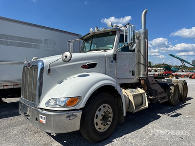 2008 Peterbilt 386 6x4 T/A Day Cab Truck Tractor (Inoperable)