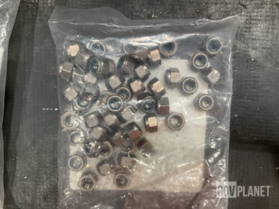 (2,009) NAS MS17828-5F Hexagon Self-Locking Nuts