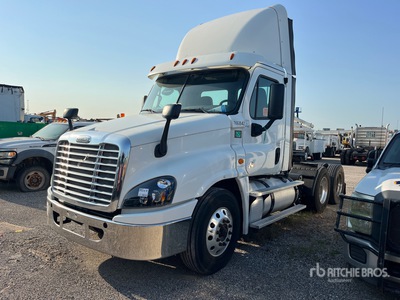 2017 Freightliner Cascadia 125 6x4 T/A Day Cab Truck Tractor (Inoperable)