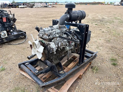 1984 Stamford BCI184F1L 26 kW Skid-Mounted Generador