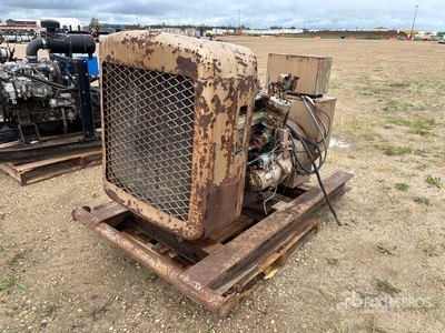 Skid-Mounted Groupe électrogène (Inoperable)