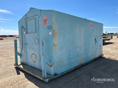8 ft x 16 ft Storage Building