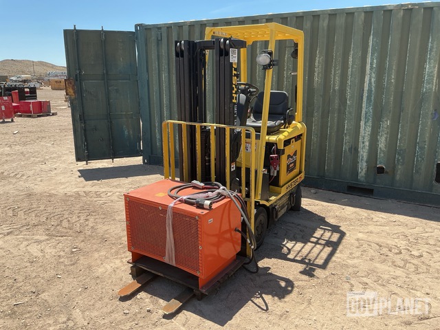 MONTACARGAS ELéCTRICO HYSTER E25Z