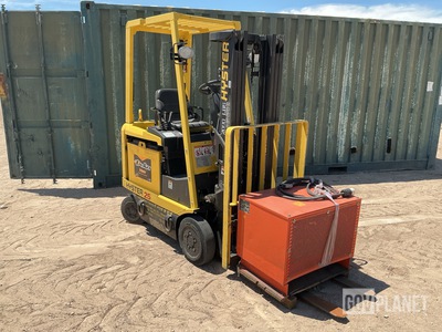 Hyster E25Z Electric Forklift